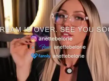 Chaturbate Sex Chat of anette_belorie