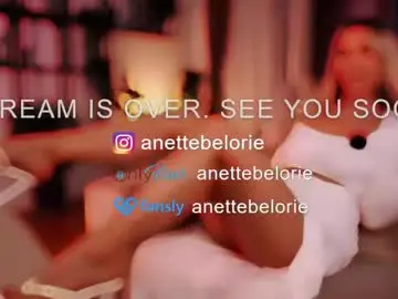 Chaturbate Adult Webcams of anette_belorie