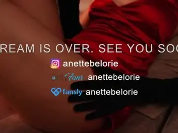 Chaturbate Adult Webcam of anette_belorie