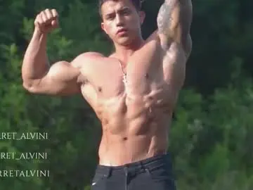 Chaturbate Live Porn of garret_alvin_