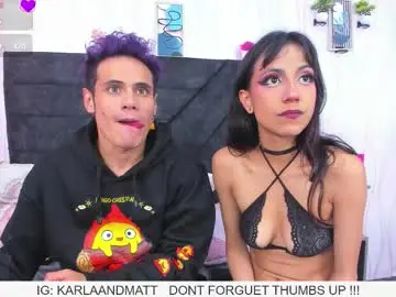 Chaturbate Watch Live Sex Cams of karlaandmatt