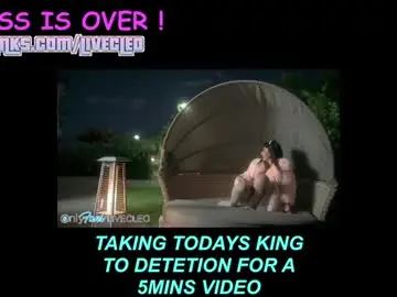 Chaturbate Best live sex cam show of livecleo