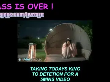 Chaturbate Best live sex cam show of livecleo