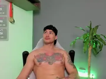 Chaturbate Live Sex Cam of camilohotxx__