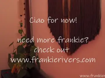 Chaturbate Best Webcam of _frankie_rivers