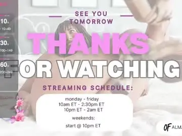Chaturbate Live Sex of almababbyy