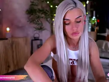 Chaturbate Live Sex of serene_sophiex