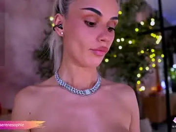 Chaturbate Live Sex of serene_sophiex