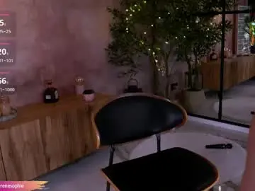 Chaturbate Live Porn of serene_sophiex