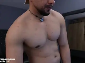 Chaturbate Live Sex of loganmartinx