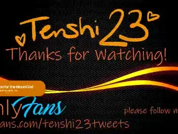 Chaturbate Nude Webcam of tenshi23