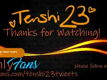 Chaturbate Live Sex of tenshi23