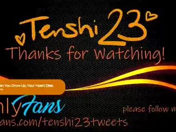 Chaturbate Private Sex Chat of tenshi23