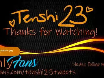 Chaturbate Live Sex of tenshi23