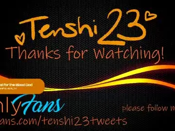 Chaturbate Adult Webcams of tenshi23