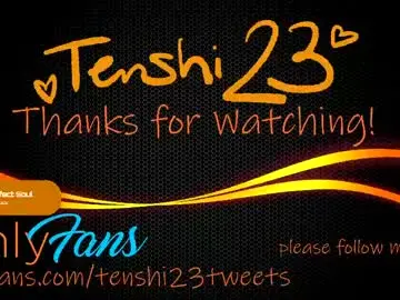 Chaturbate Adult Webcam of tenshi23