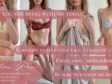 Chaturbate Best Webcam of addieroseone