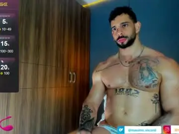 Chaturbate Best live sex cam show of massimo_visconti