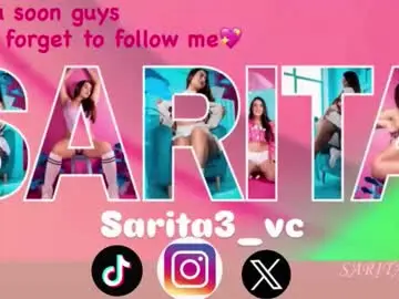 Chaturbate Free Live Porn of sarita_3