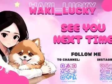 Chaturbate Free Porn Cam of waki_lucky