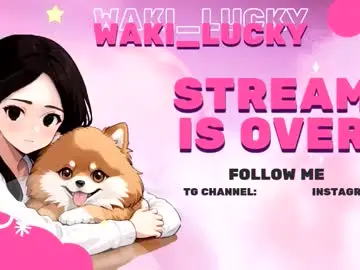 Chaturbate Free Live Porn of waki_lucky