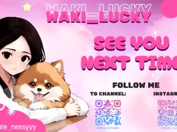 Chaturbate Live Sex Cam of waki_lucky