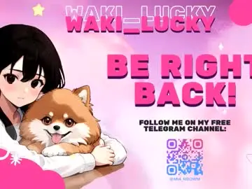Chaturbate Live Porn of waki_lucky