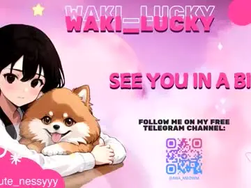 Chaturbate Watch Live Sex Cams of waki_lucky