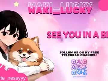 Chaturbate Live Sex Cam of waki_lucky