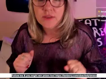 Chaturbate Adult Webcam of ladylanaxo