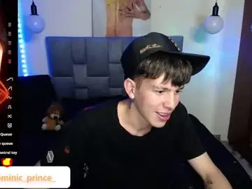 Chaturbate Live Sex Cam of dominicprince