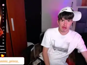 Chaturbate Best live sex cam show of dominicprince