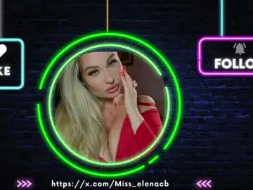 Chaturbate Adult Webcams of miss_elena
