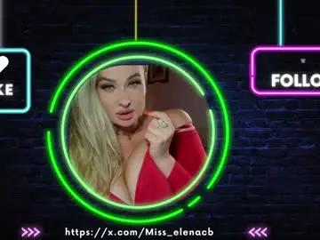 Chaturbate Free Porn Cam of miss_elena
