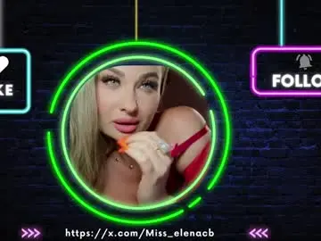 Chaturbate Best Webcam of miss_elena