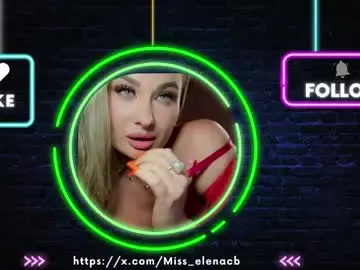Chaturbate Free Porn Cam of miss_elena