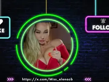 Chaturbate Nude Webcam of miss_elena