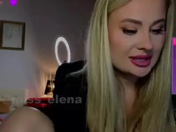 Chaturbate Live Porn of miss_elena