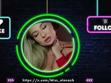 Chaturbate Adult Webcams of miss_elena