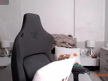 Chaturbate Best live sex cam show of smileyouarehere