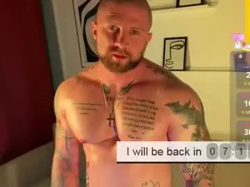 Chaturbate Sex Cam of gerard_finbar