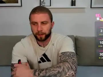 Chaturbate Nude Webcam of gerard_finbar