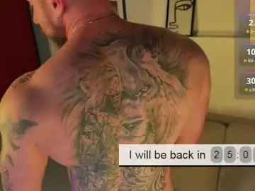 Chaturbate Live Sex Cam of gerard_finbar