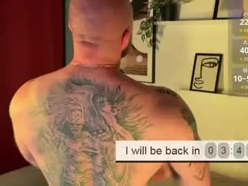 Chaturbate Sex Cam of gerard_finbar