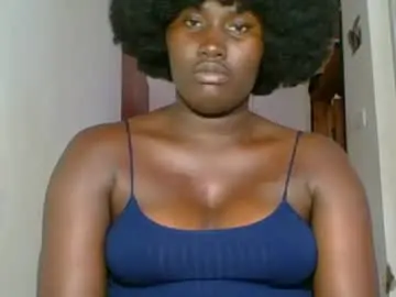 Chaturbate Nude Webcam of ebony_choco2