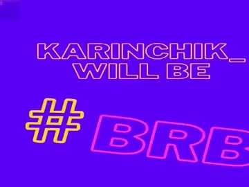 Chaturbate Private Sex Chat of karinchik_