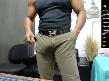 Chaturbate Sex Chat of roccoblack02