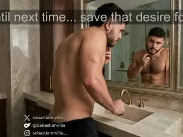Chaturbate Free Porn Cam of sebastianvilla__