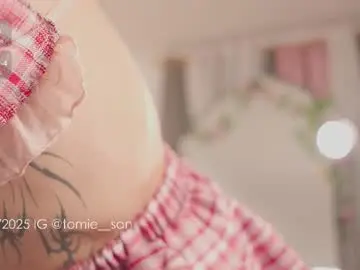 Chaturbate Adult Webcams of tomie_san