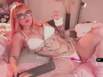 Chaturbate Best live sex cam show of tomie_san